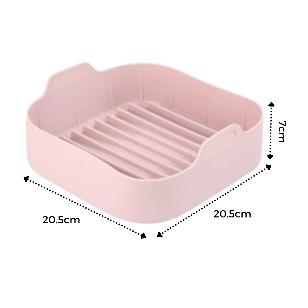 Eco-friendly Square Silicone Pan