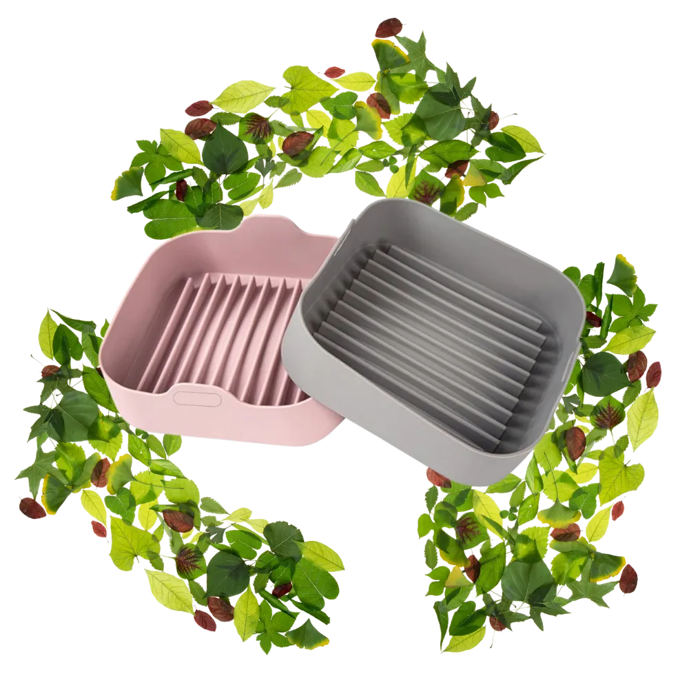 Eco-friendly Square Silicone Pan