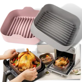 Eco-friendly Square Silicone Pan