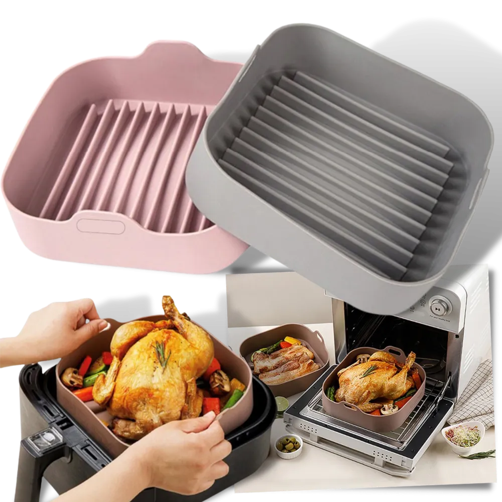 Eco-friendly Square Silicone Pan