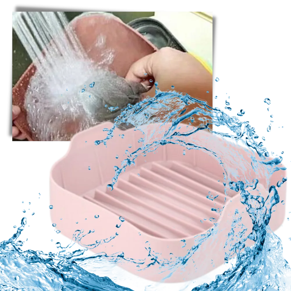 Eco-friendly Square Silicone Pan