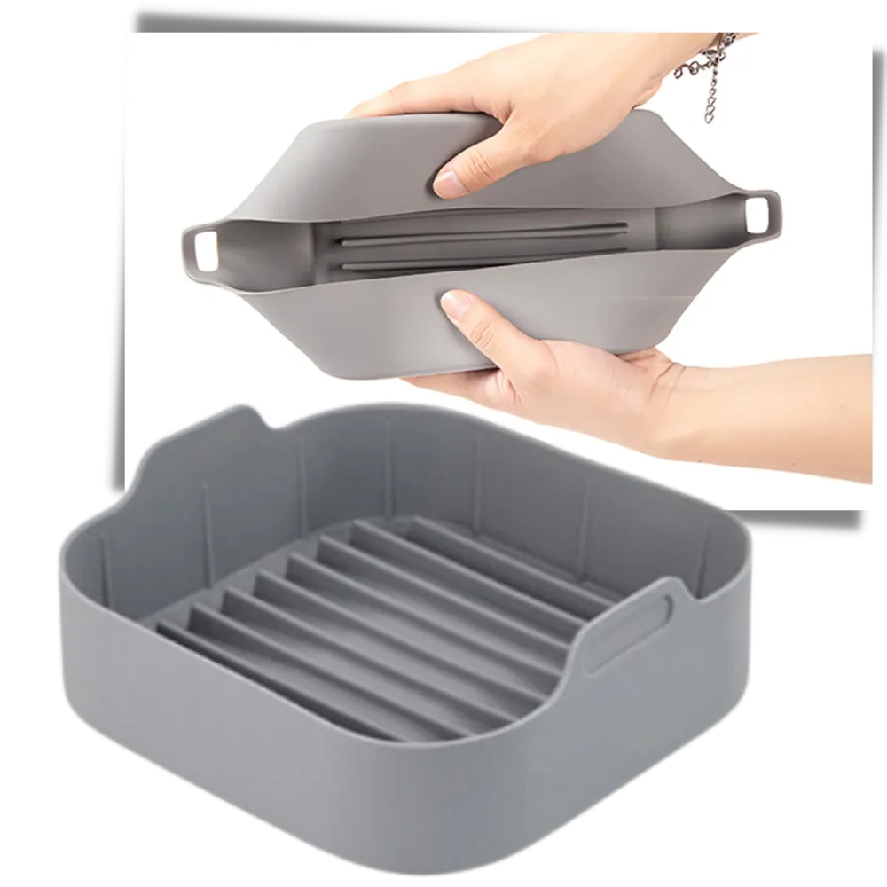 Eco-friendly Square Silicone Pan