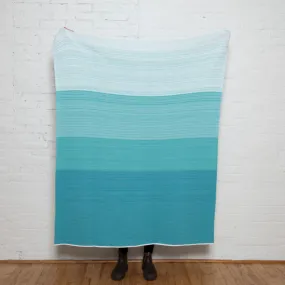 Eco Ombre Throw Blanket