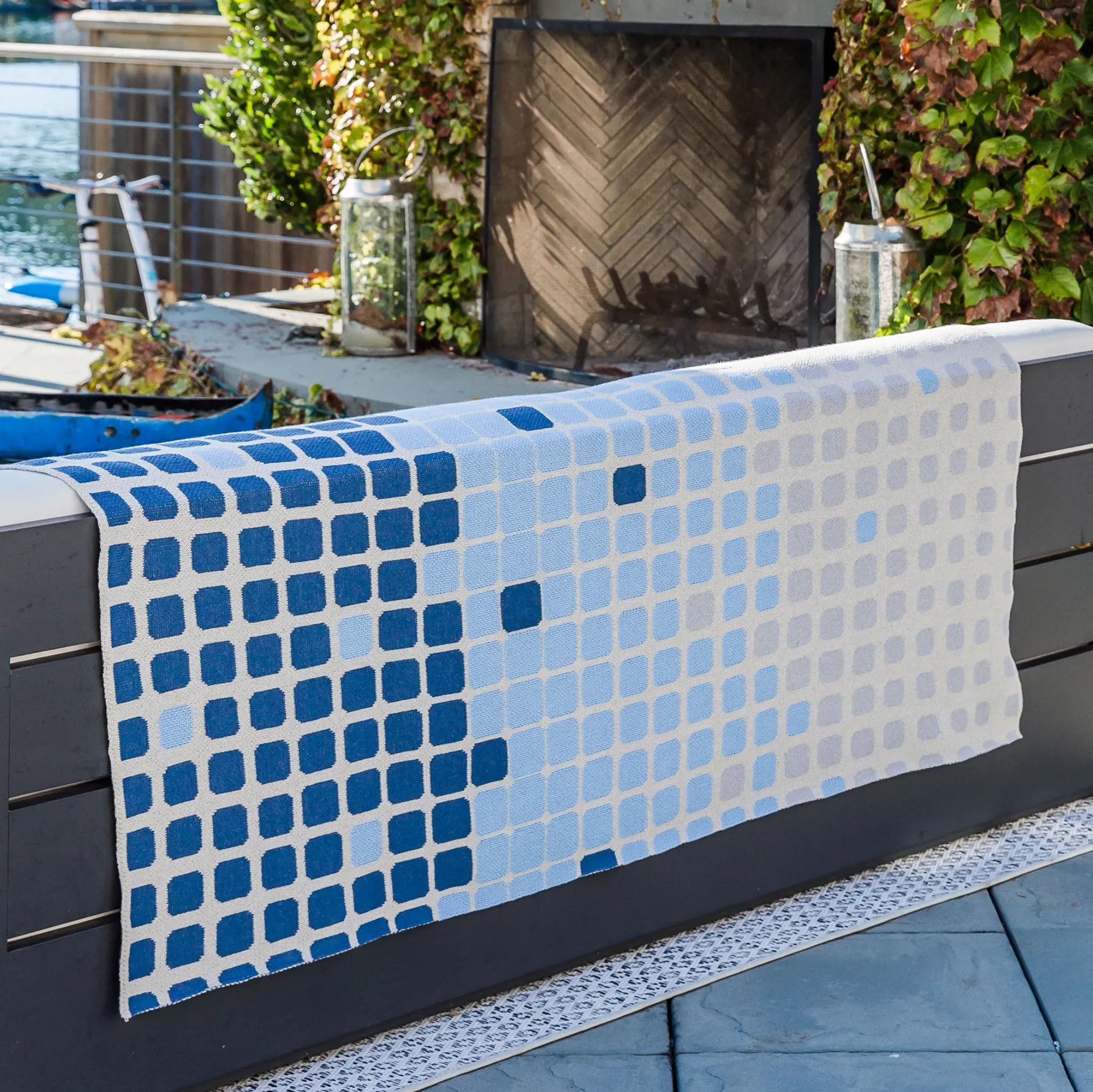 Eco Waterline Throw Blanket