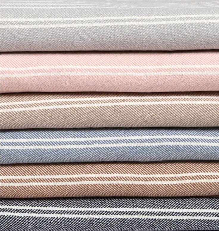 Eco Woven Stripe Throw Blanket