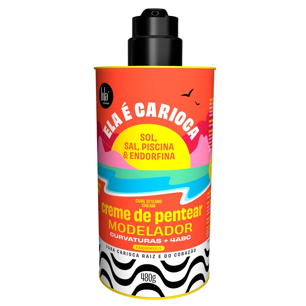 ELA E CARIOCA STYLING CREAM 4ABC 480G