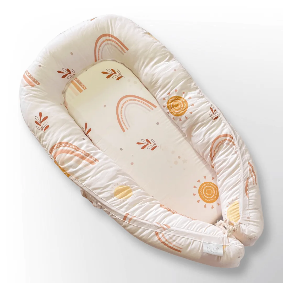 Extra Covers for Organic Baby Lounge