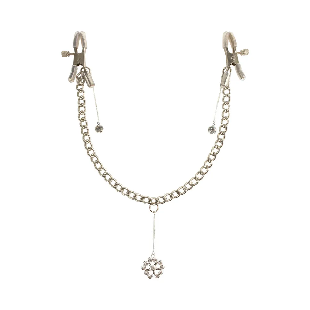 Fetish Fantasy Series Crystal Nipple Clamps