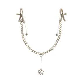 Fetish Fantasy Series Crystal Nipple Clamps
