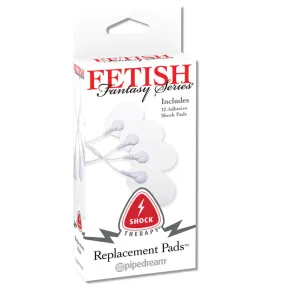 Fetish Fantasy Series - Shock Therapy - Replacement Pads 12 Pack