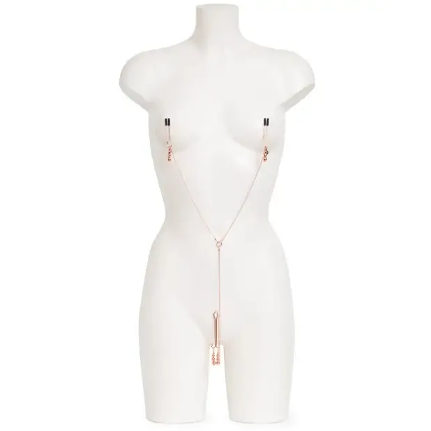 Fifty Shades Freed All Sensation Nipple & Clitoral Chain