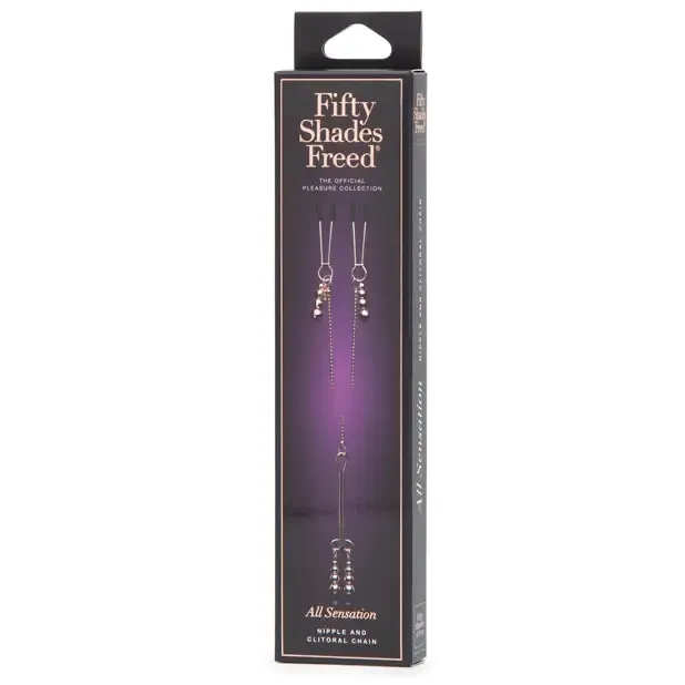 Fifty Shades Freed All Sensation Nipple & Clitoral Chain