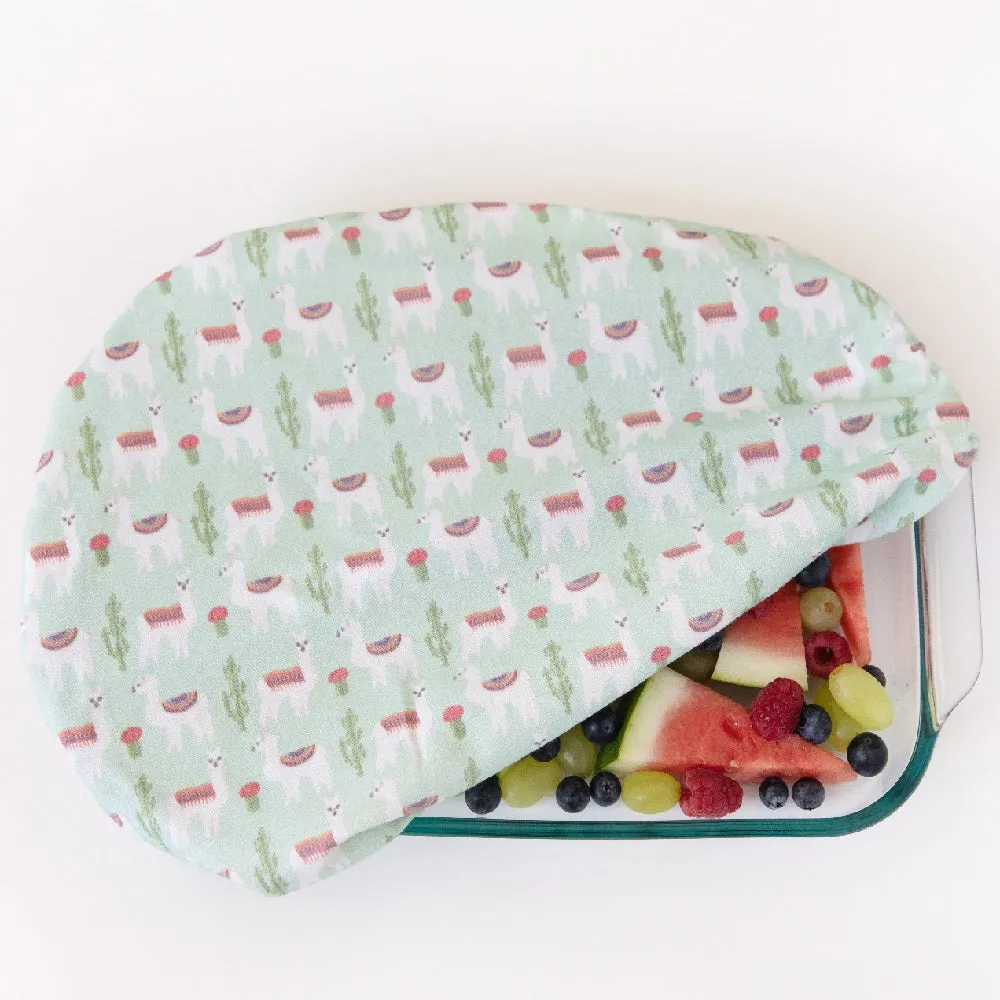 Food Cover XL - Llamas