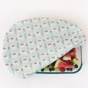 Food Cover XL - Llamas