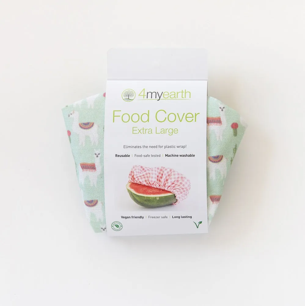Food Cover XL - Llamas