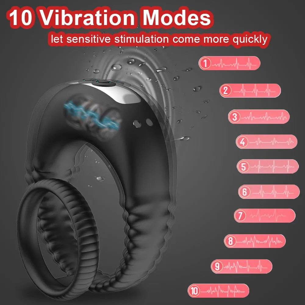 FTSH Vibrating Cock Ring
