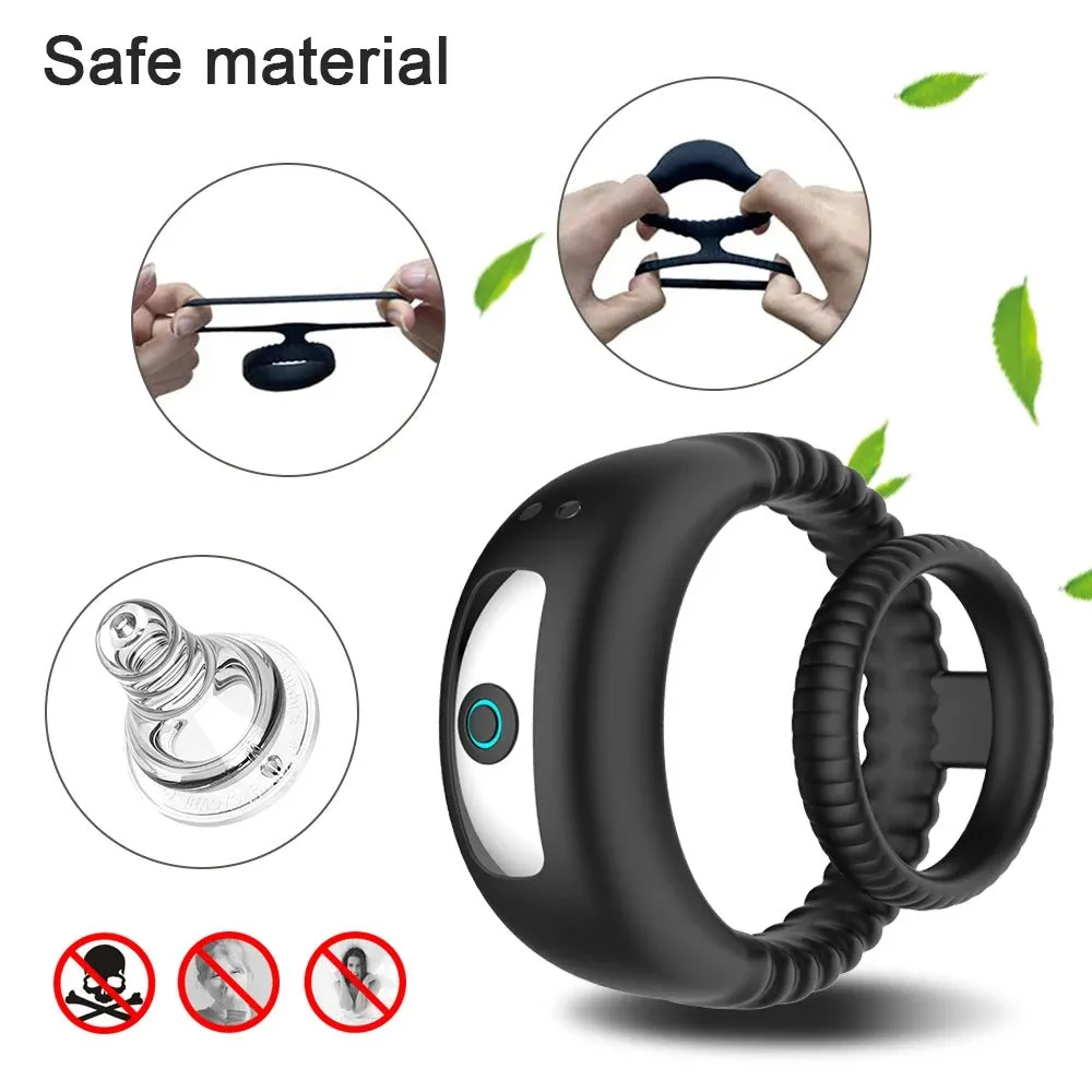 FTSH Vibrating Cock Ring