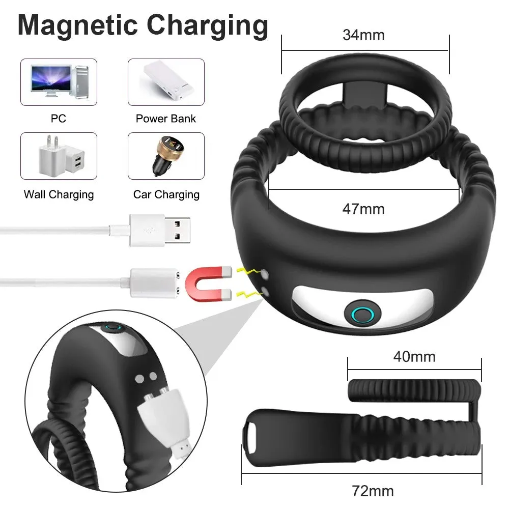 FTSH Vibrating Cock Ring
