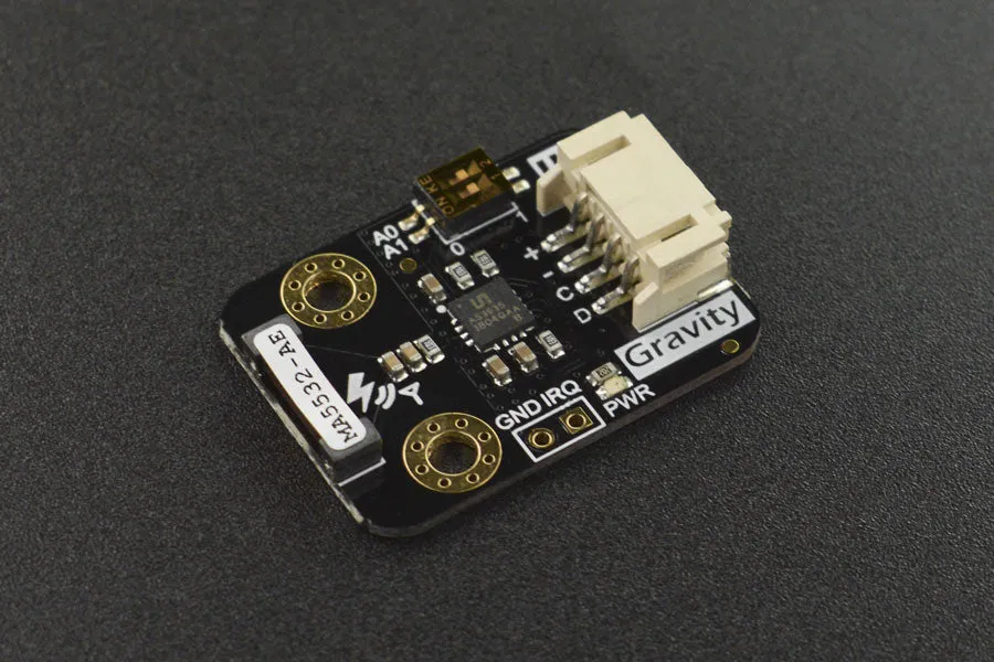 Gravity: Lightning Sensor