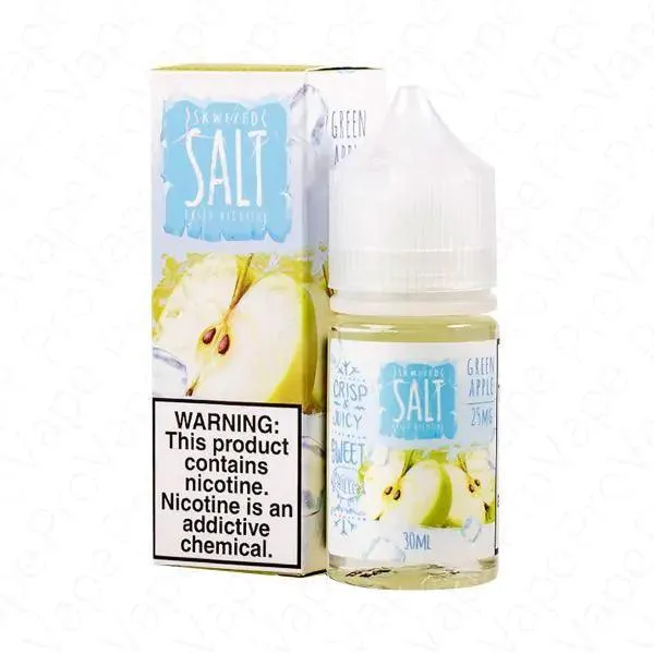 Green Apple Salts - Skwezed 30mL
