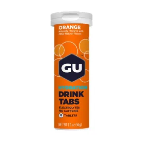 gu Hydration Tabs 54grams Orange