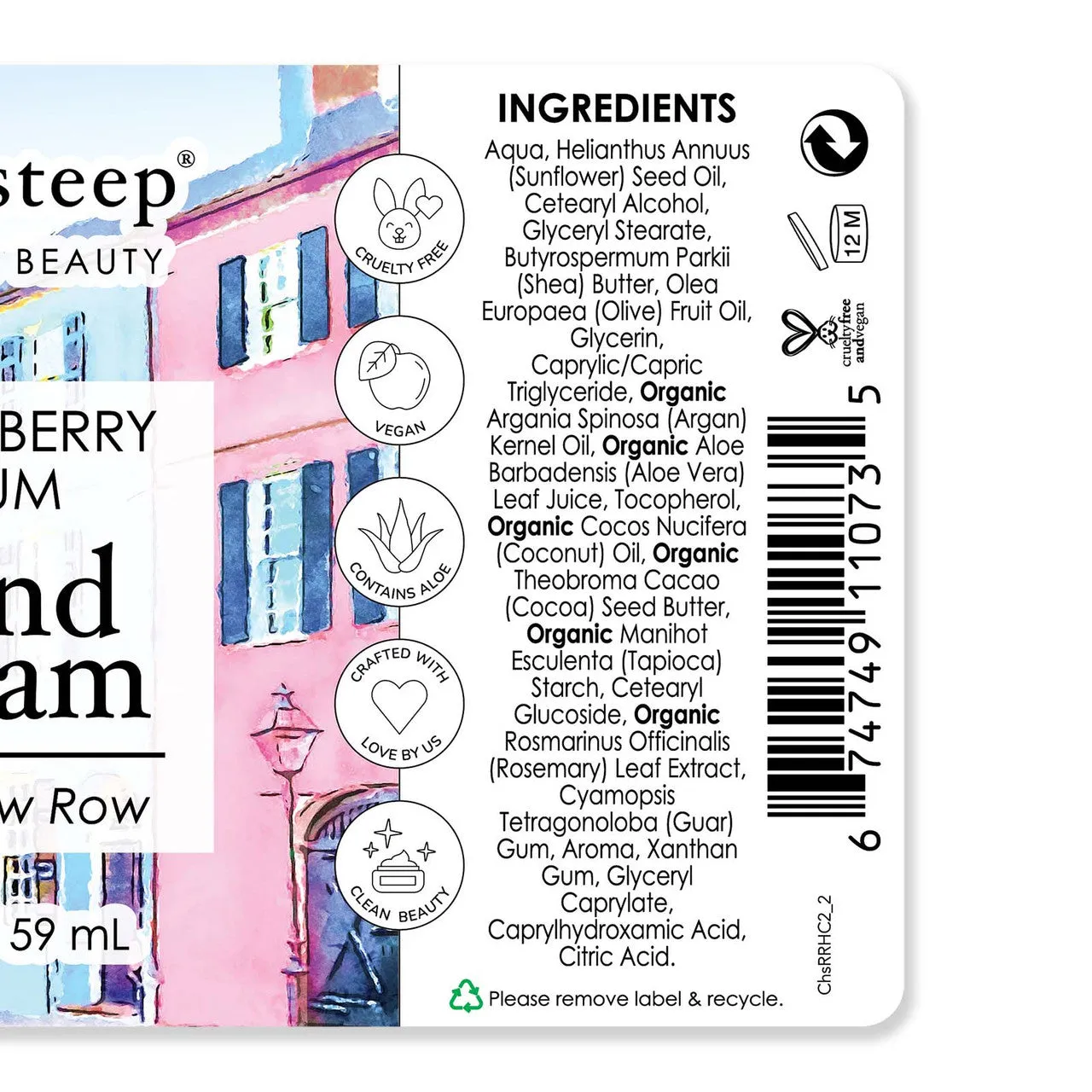 Hand Cream - Strawberry Plum
