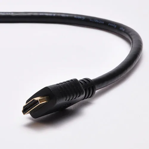 HDMI Cable - High Speed with Ethernet 24AWG CL2 In-Wall 3D (55ft)