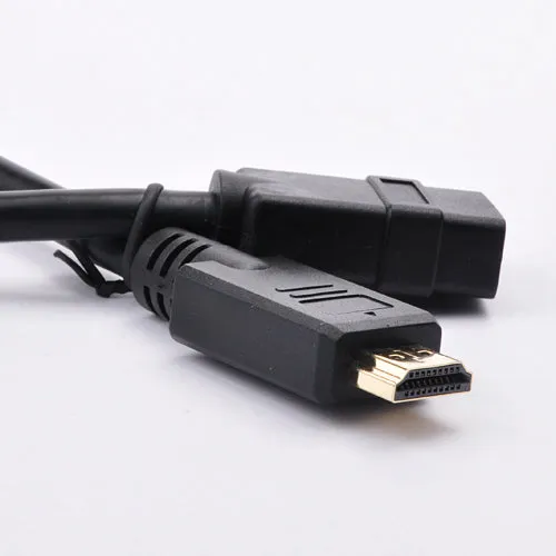 HDMI Cable - High Speed with Ethernet 24AWG CL2 In-Wall 3D (55ft)