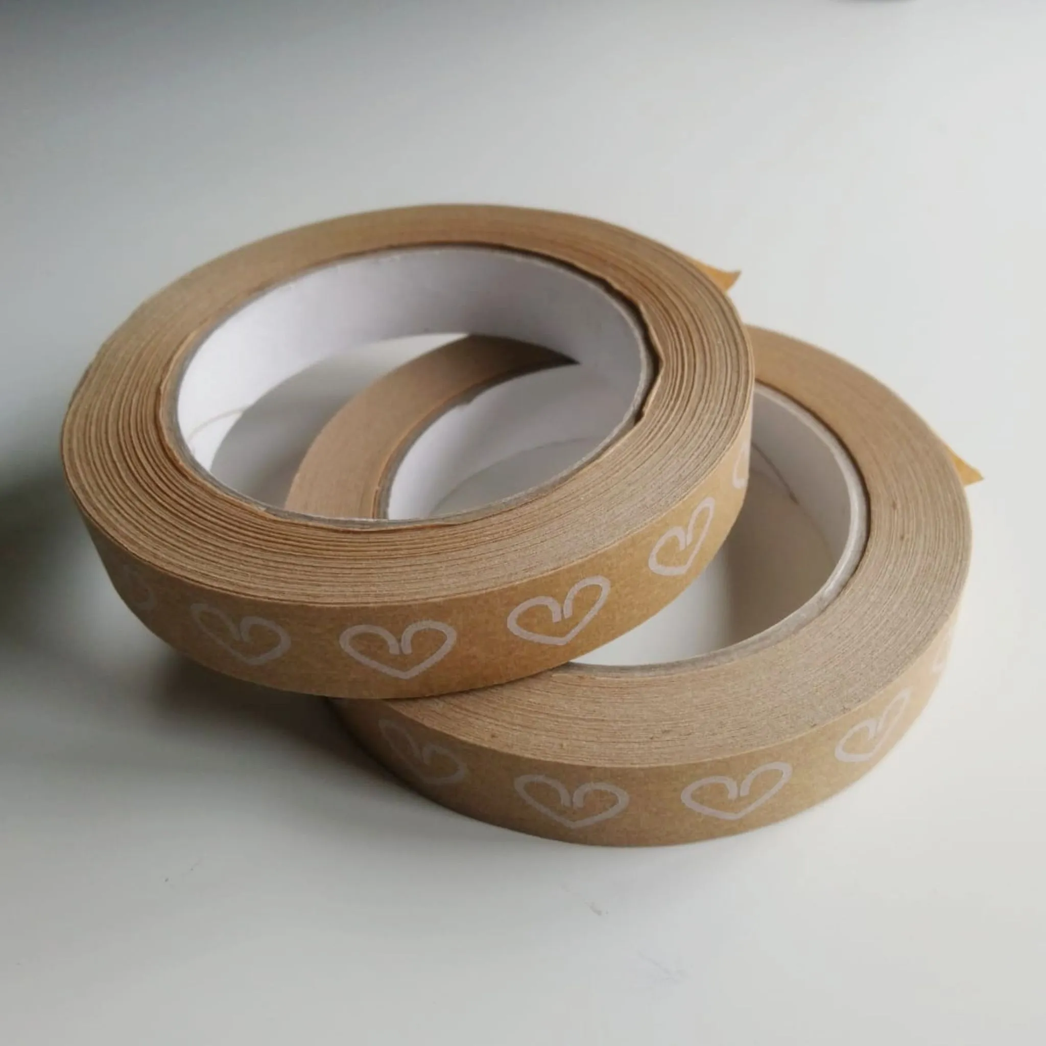 Hearts Eco Friendly Paper Tape