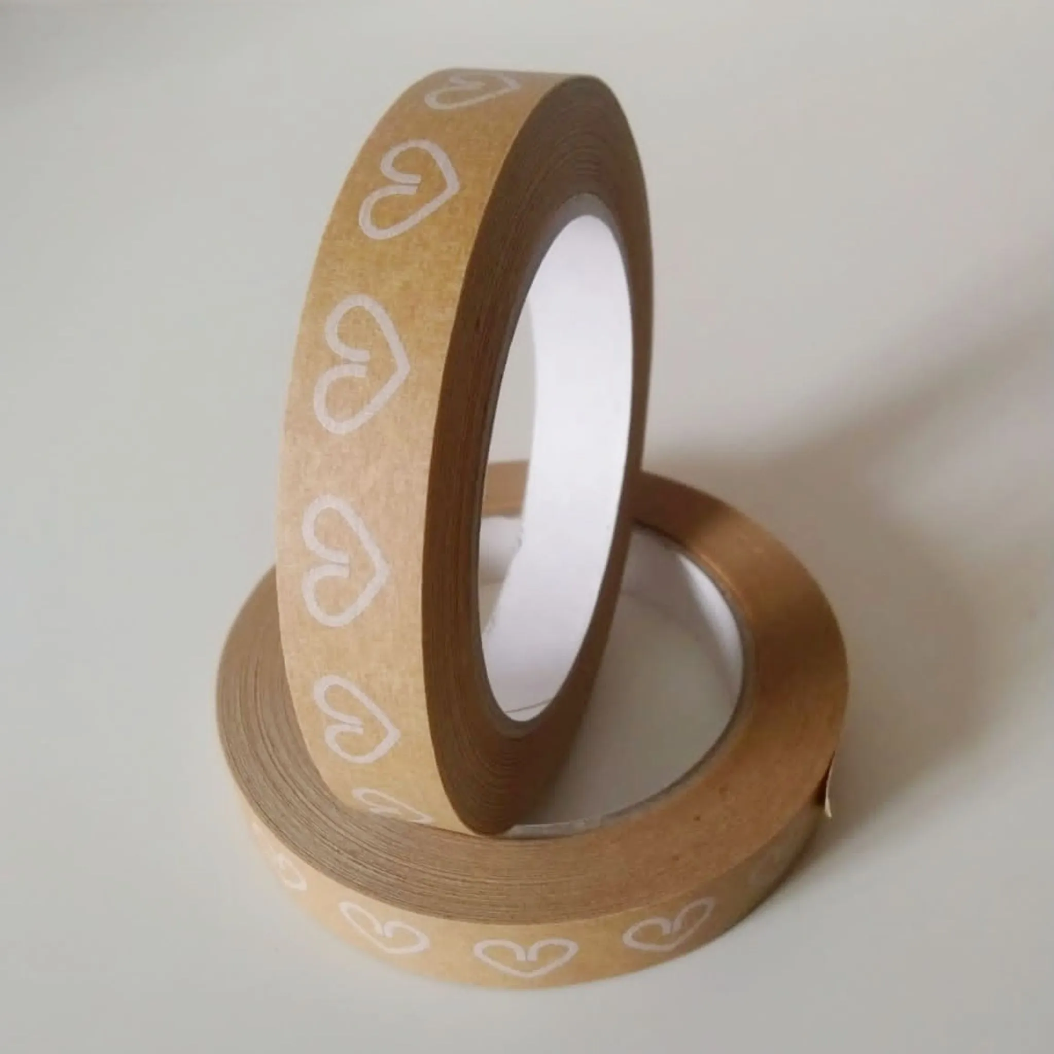Hearts Eco Friendly Paper Tape