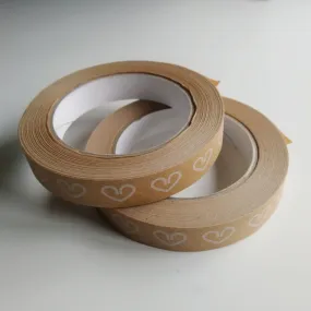 Hearts Eco Friendly Paper Tape