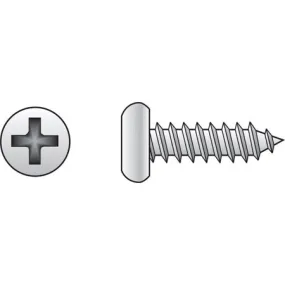 Hillman No. 10 X 1 in. L Phillips Pan Head Sheet Metal Screws 100 Pk