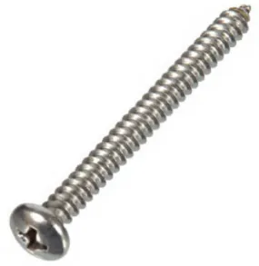 Hillman No. 8 X 1/2 in. L Phillips Pan Head Sheet Metal Screws 100 Pk