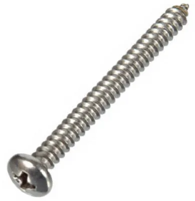 Hillman No. 8 X 1/2 in. L Phillips Pan Head Sheet Metal Screws 100 Pk