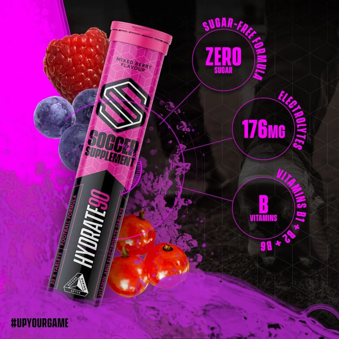 Hydrate90 Tablets - Mixed Berry