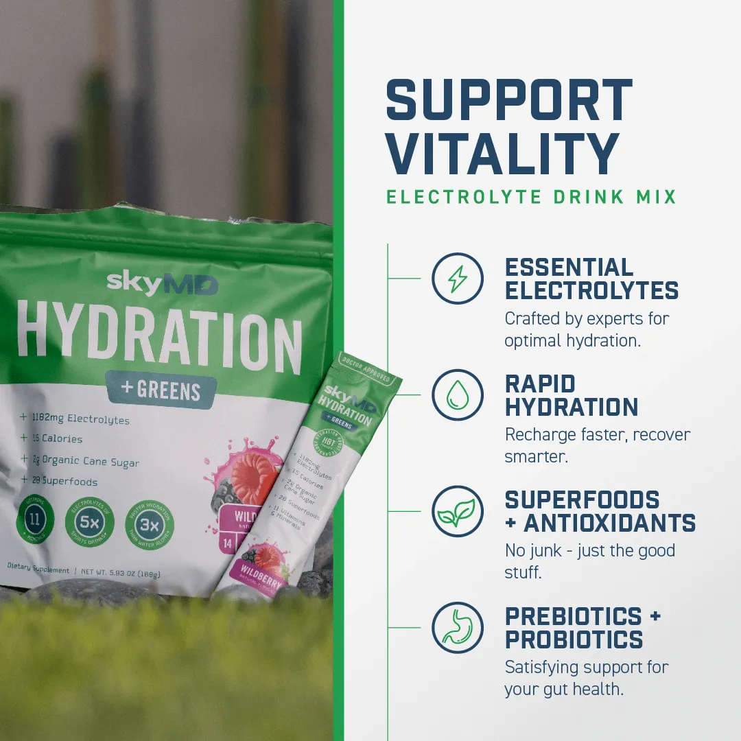 Hydration   Greens