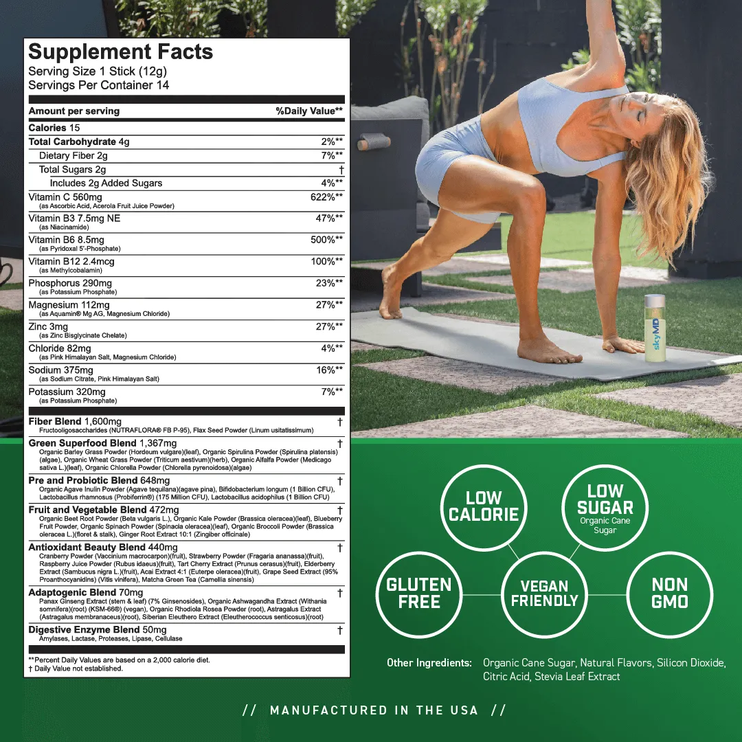 Hydration   Greens