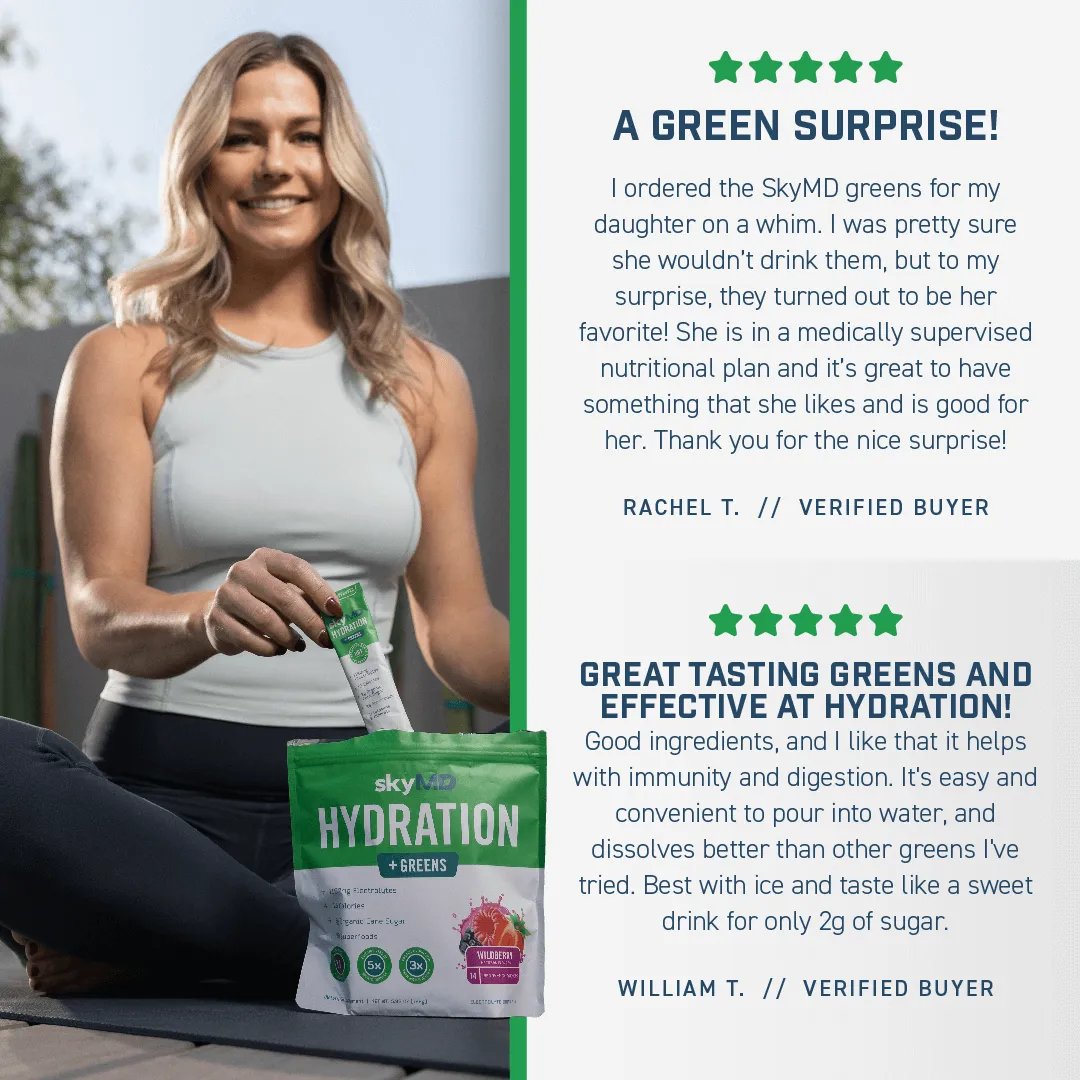 Hydration   Greens