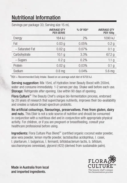 HYDRATION Inner Beauty Boost