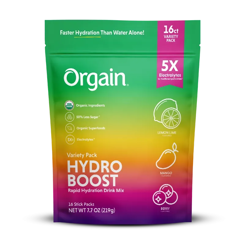 Hydro Boost - Rapid Hydration Drink Mix - Variety Pack