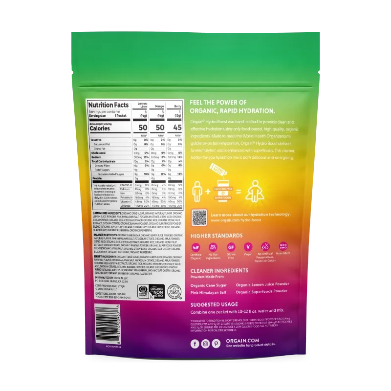 Hydro Boost - Rapid Hydration Drink Mix - Variety Pack