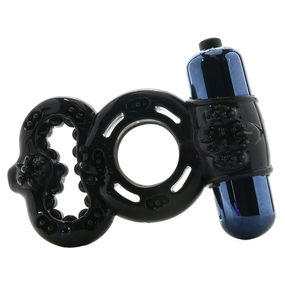 Infinity Super Ring in Black