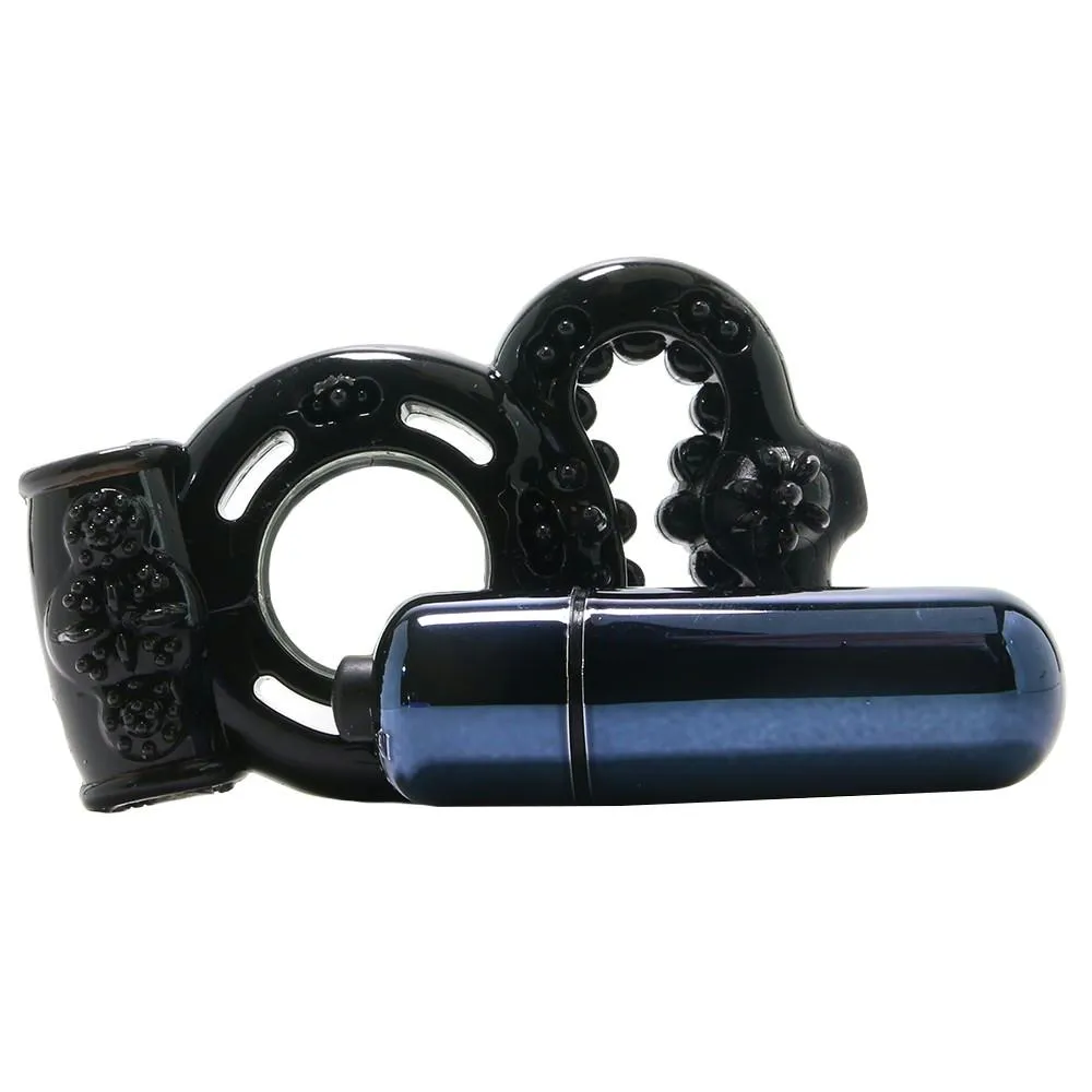 Infinity Super Ring in Black