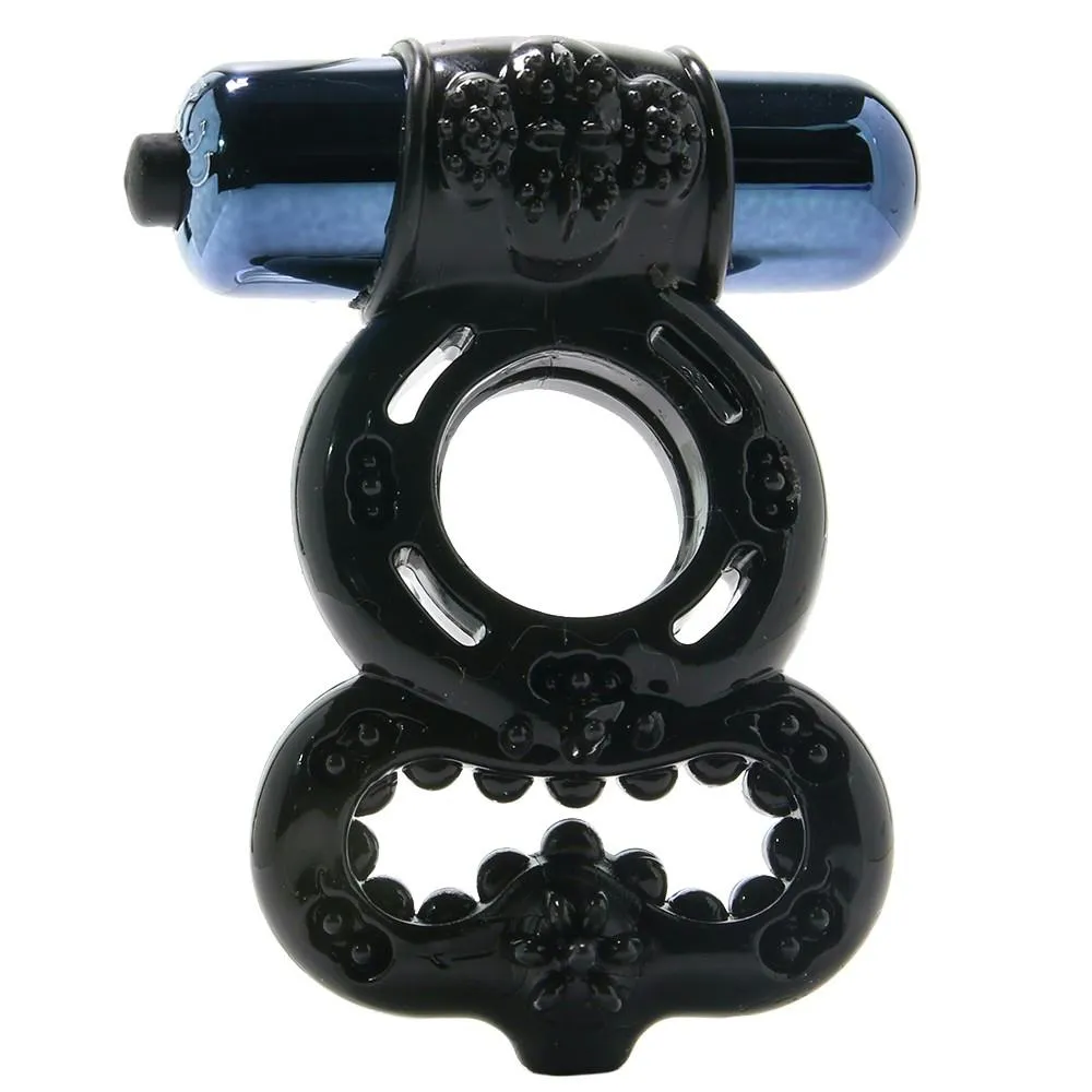 Infinity Super Ring in Black