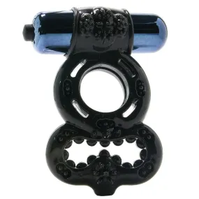 Infinity Super Ring in Black