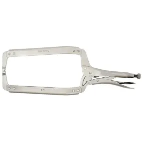 Irwin Vise-Grip 18" Locking C-Clamp with Regular Tip