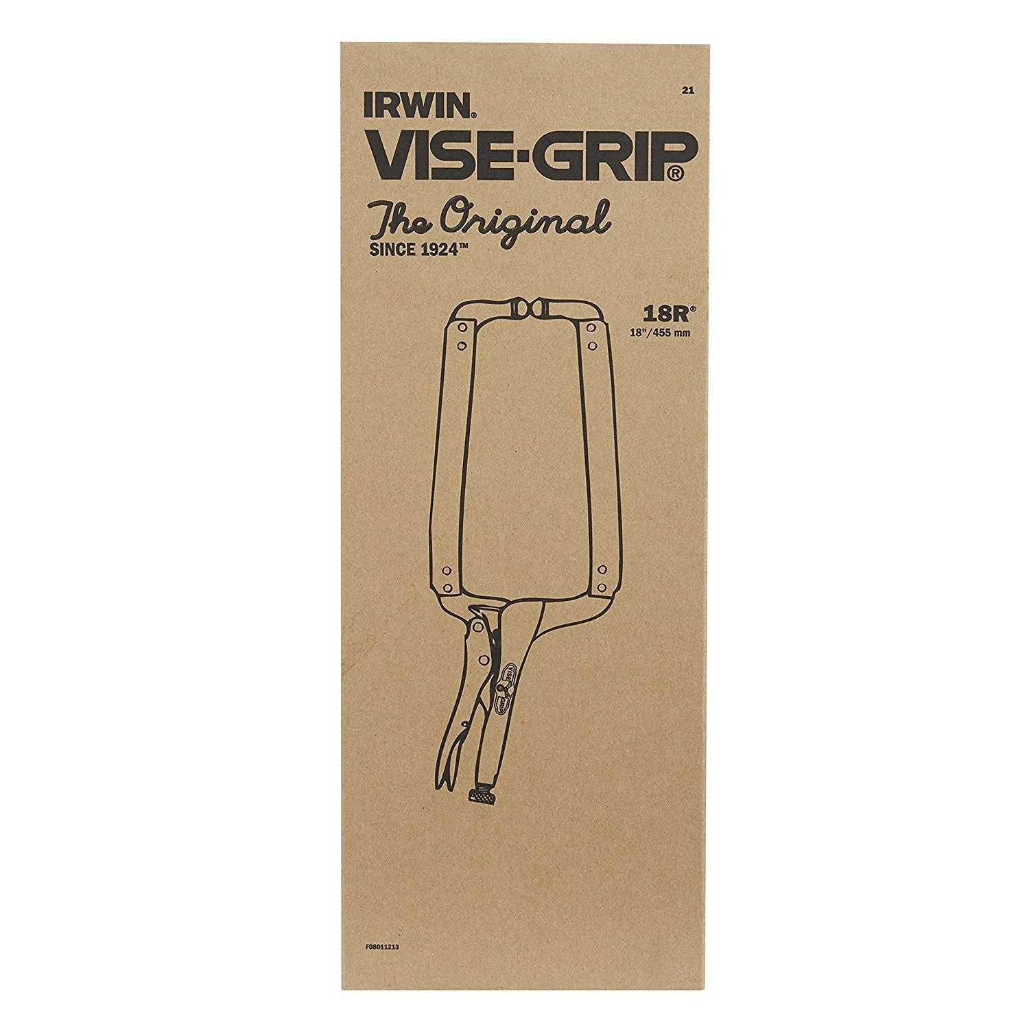Irwin Vise-Grip 18" Locking C-Clamp with Regular Tip