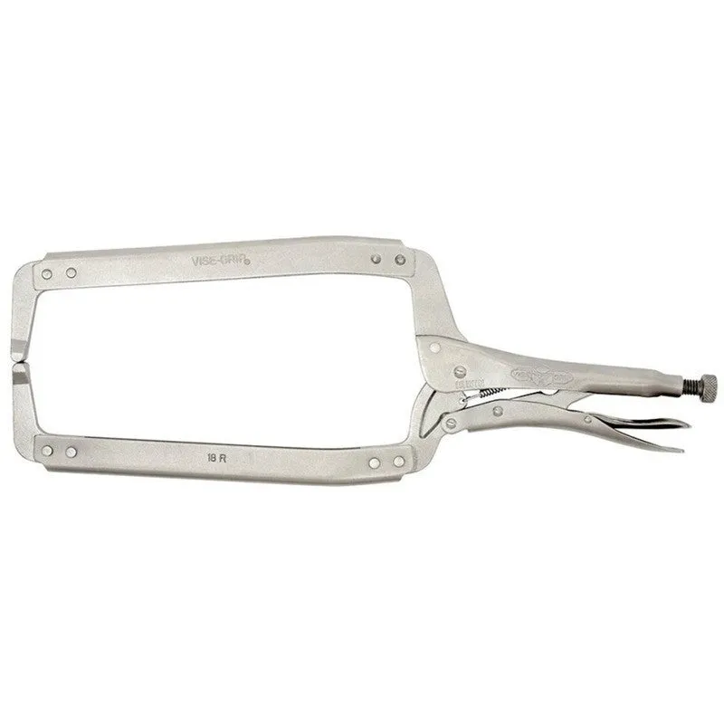 Irwin Vise-Grip 18" Locking C-Clamp with Regular Tip
