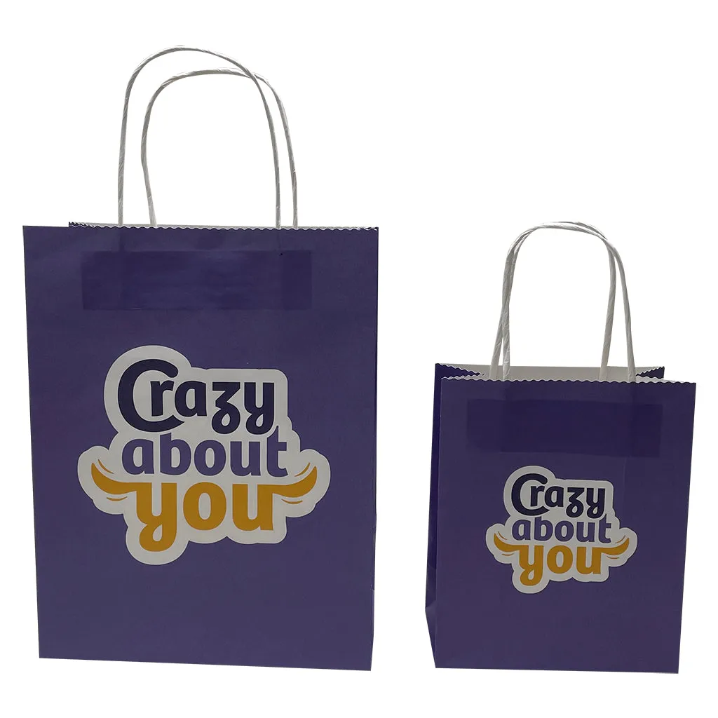 Kraft Paper Mini Bag-Coloured(KP-11)