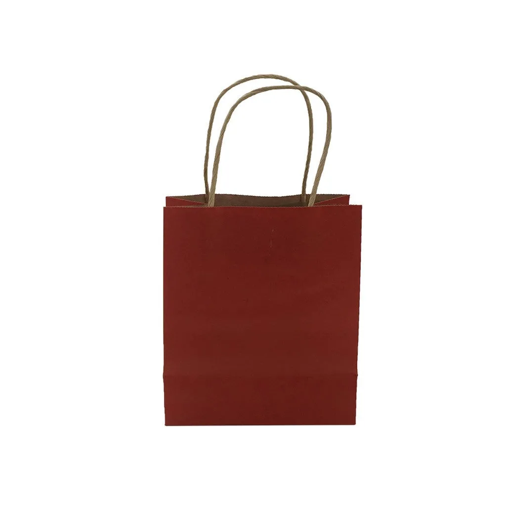 Kraft Paper Mini Bag-Coloured(KP-11)